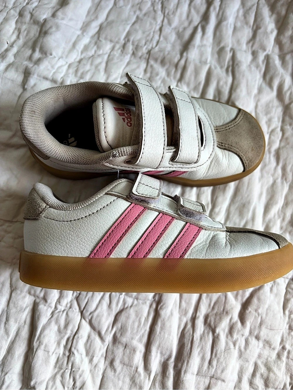 Toddler Adidas Court Sneakers 10c